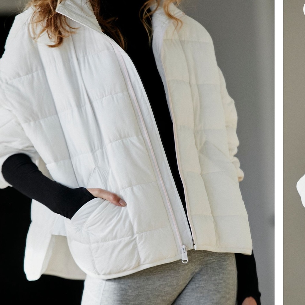 Free People Pippa Puffer Jacket